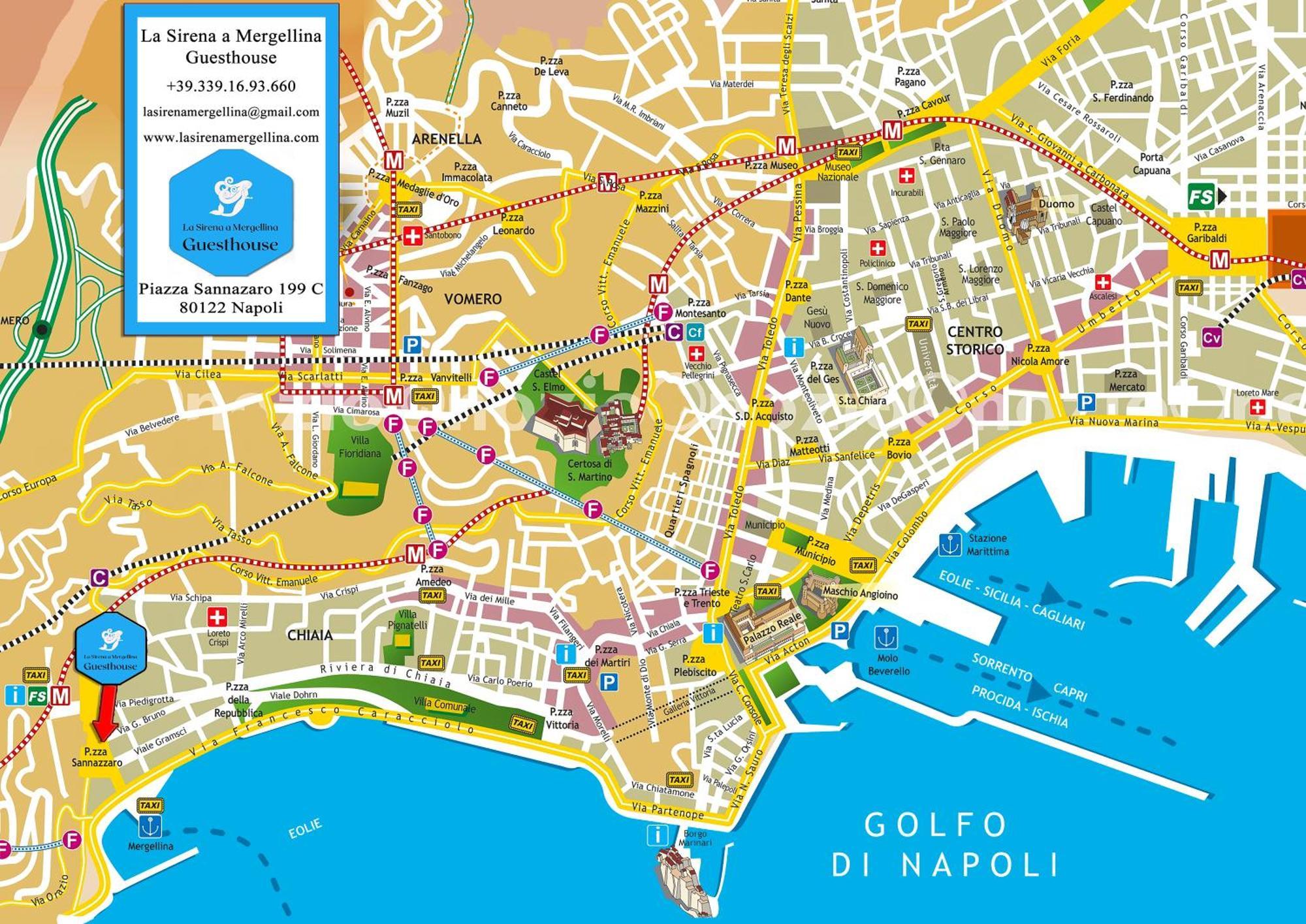 La Sirena A Mergellina * Naples